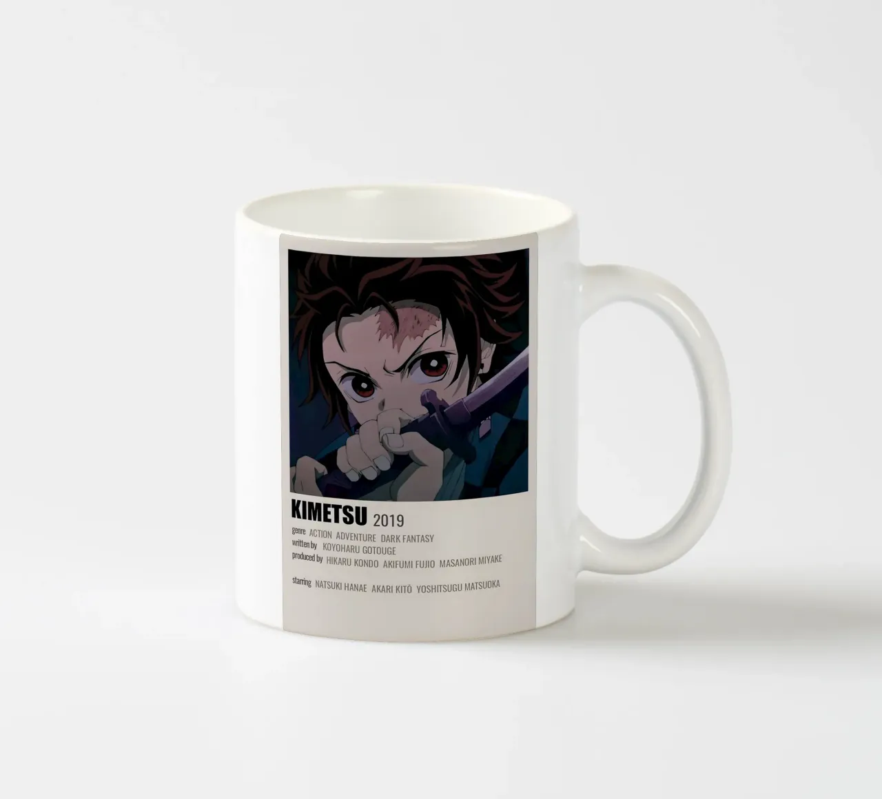 KIMETSU 2019 tazza in ceramica da Totoya