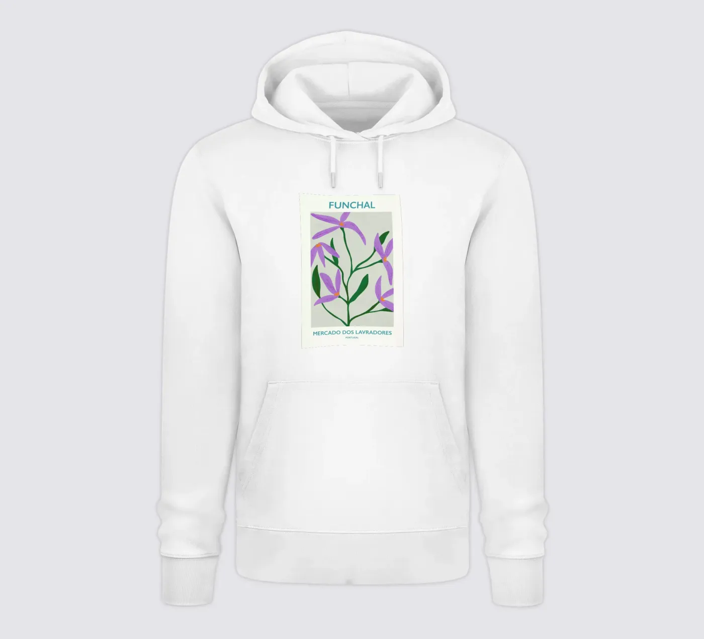 Funchal hoodie by Pure
