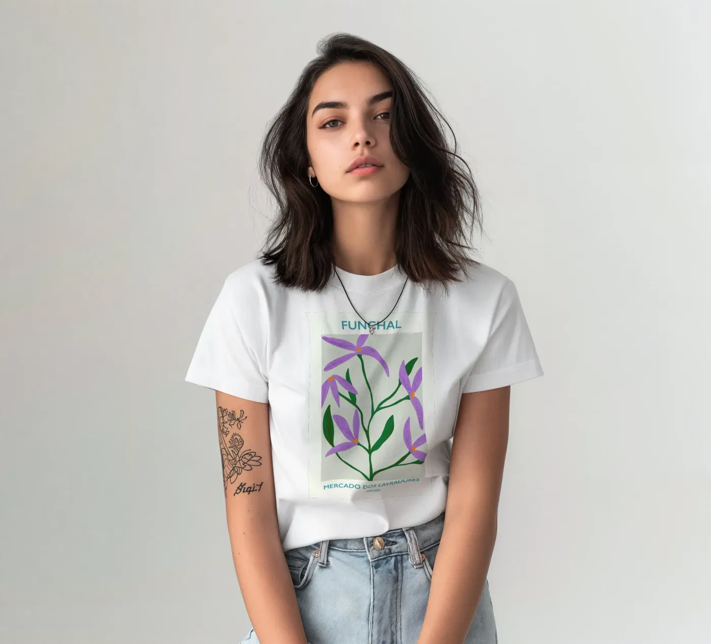 Funchal t-shirt by Pure