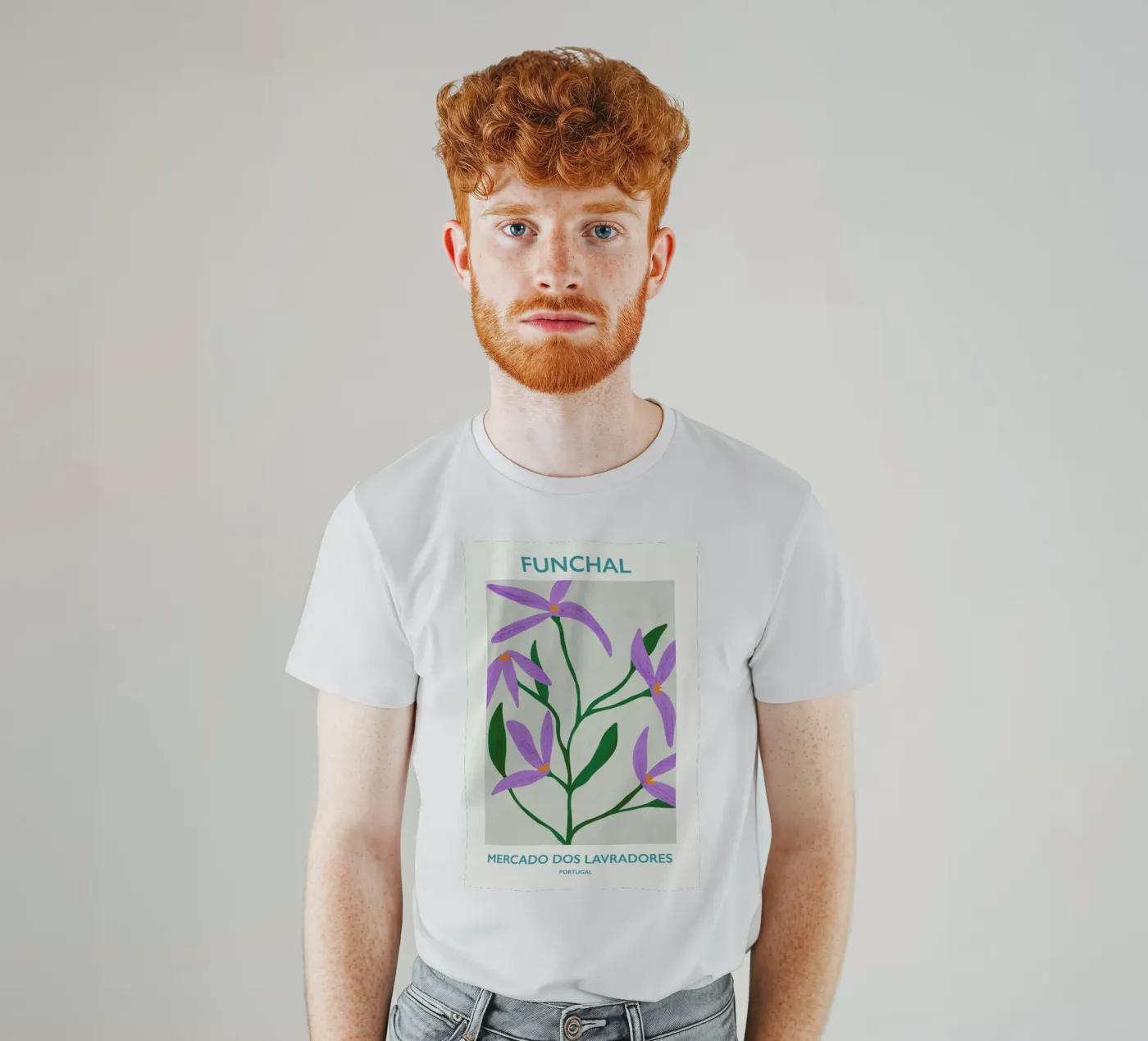 Funchal t-shirt by Pure