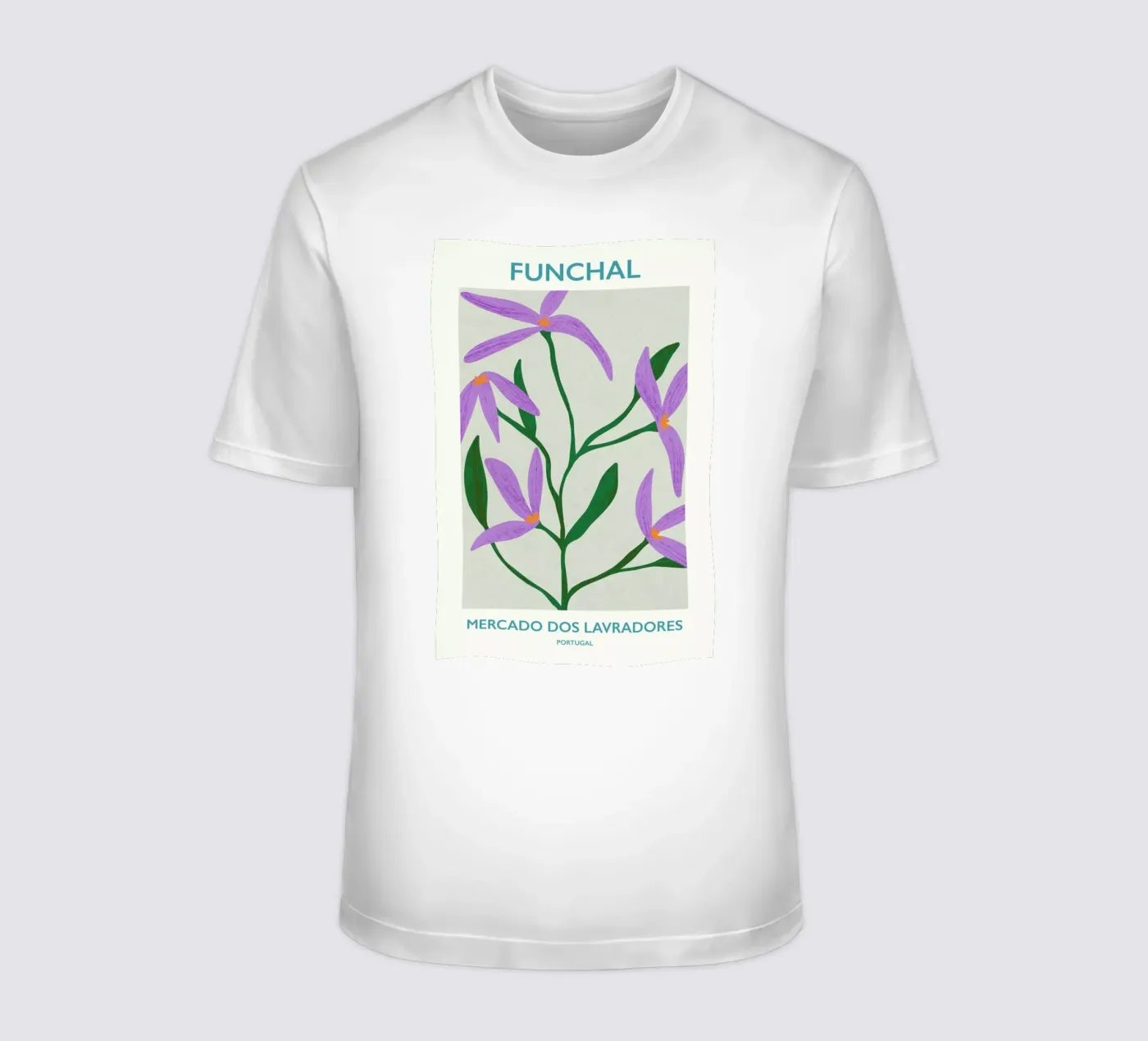 Funchal t-shirt by Pure