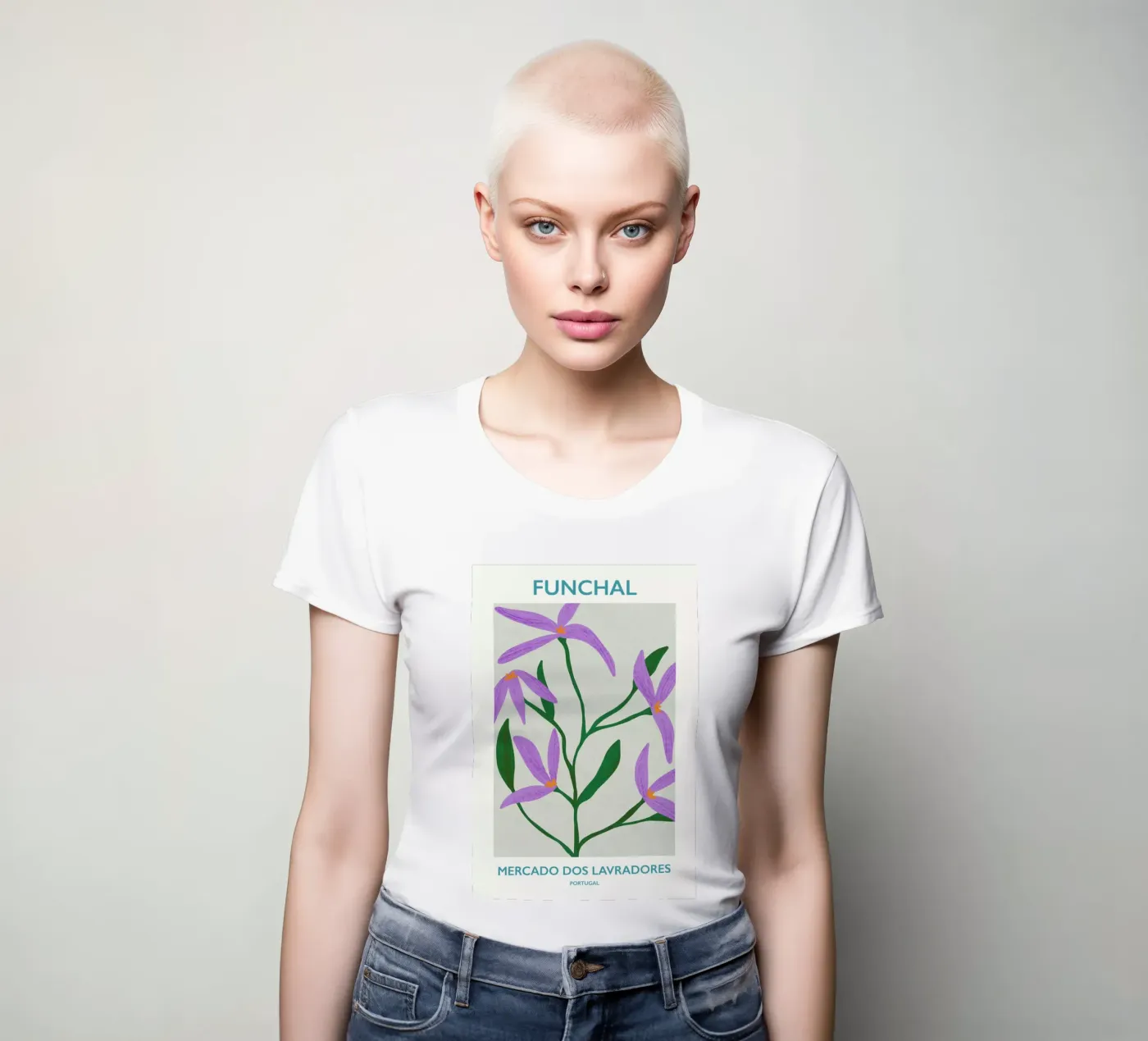 Funchal t-shirt da donna da Pure