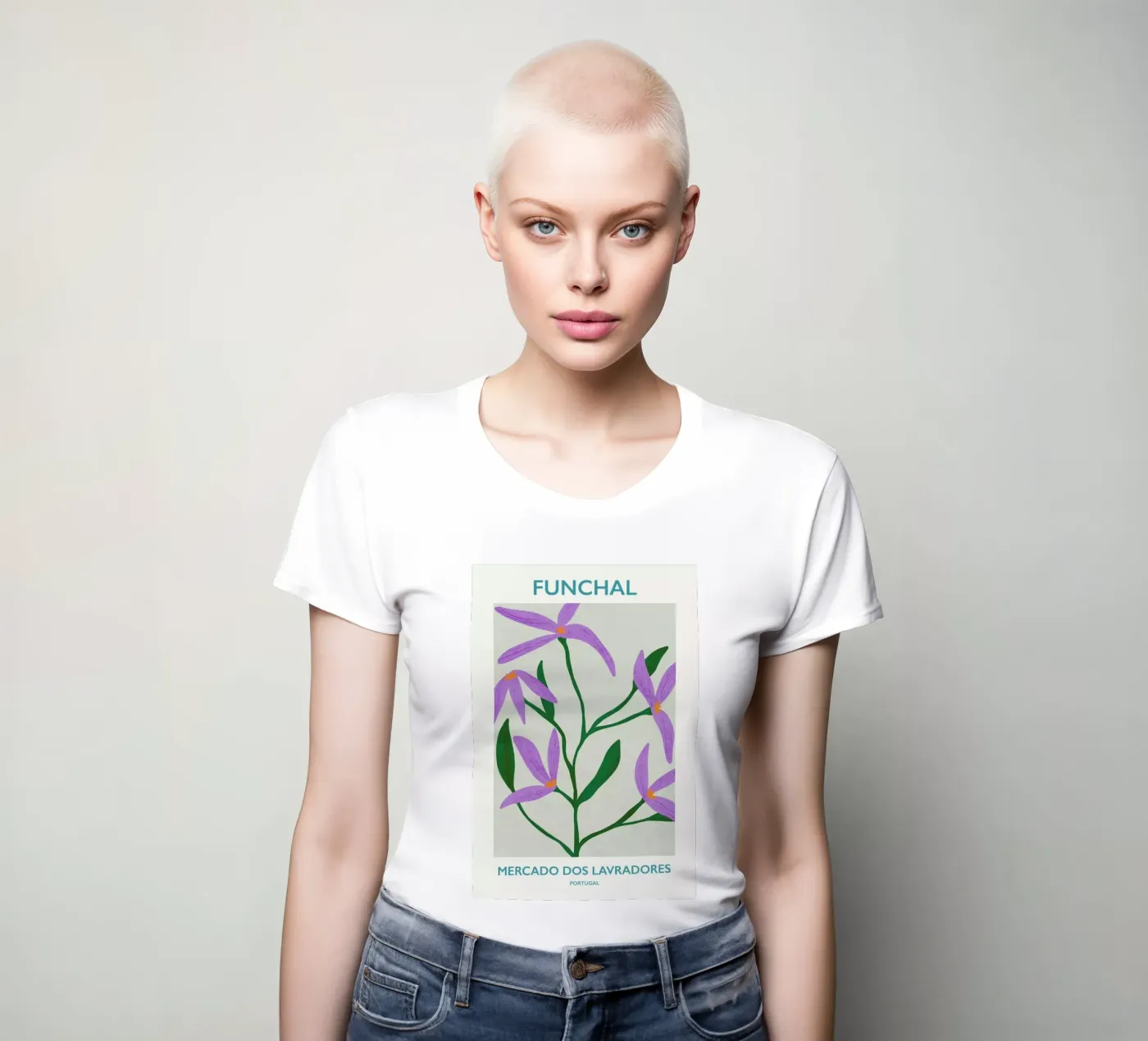 Funchal t-shirt da donna da Pure