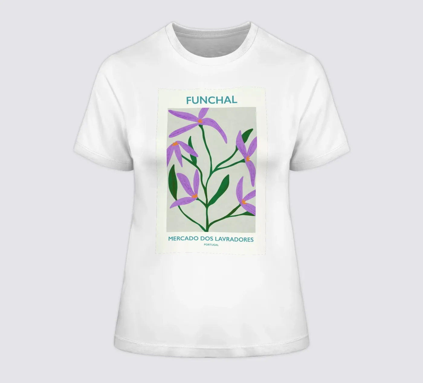 Funchal t-shirt da donna da Pure