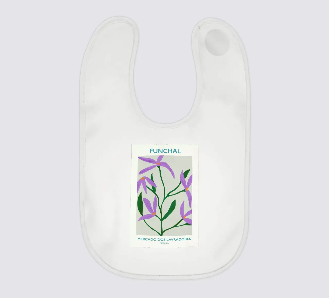 Funchal Babylätzchen von Pure