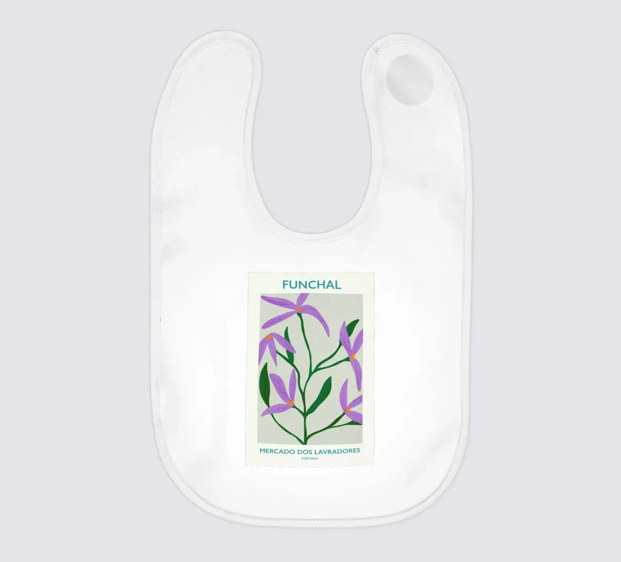 Funchal Babylätzchen von Pure