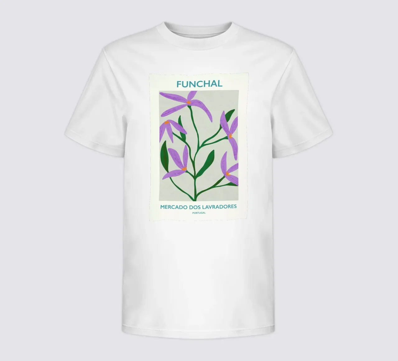 Funchal t-shirt bambini da Pure