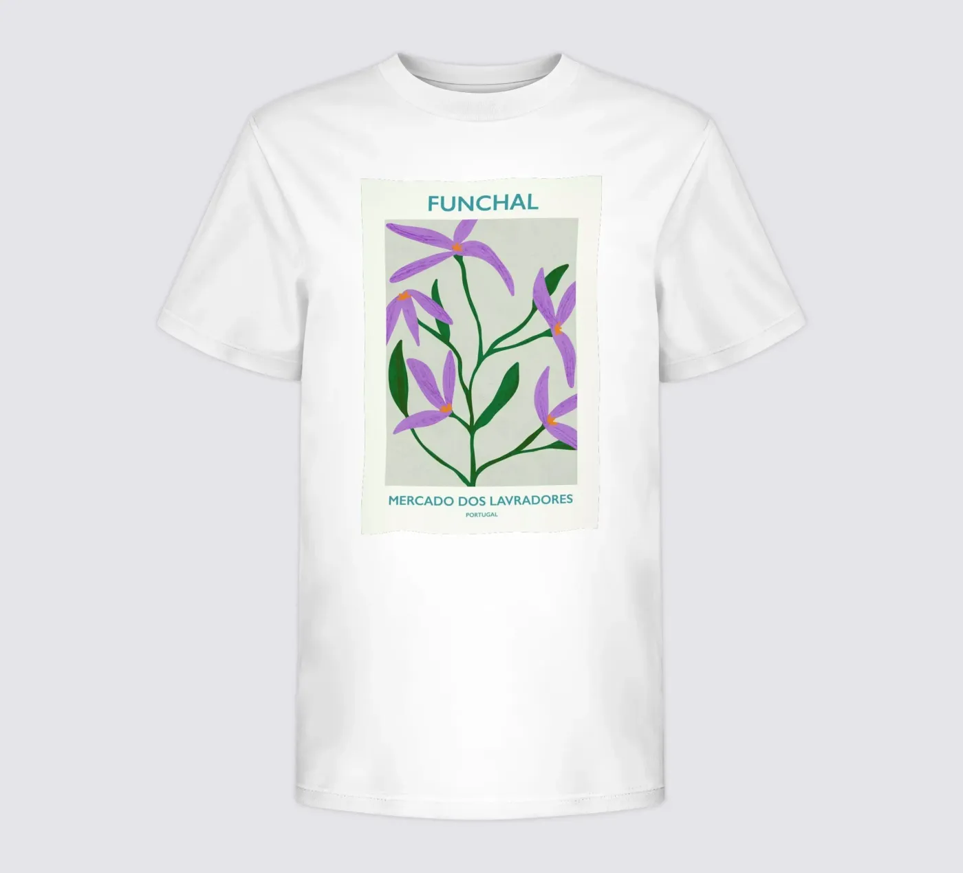 Funchal kinder t-shirt van Pure