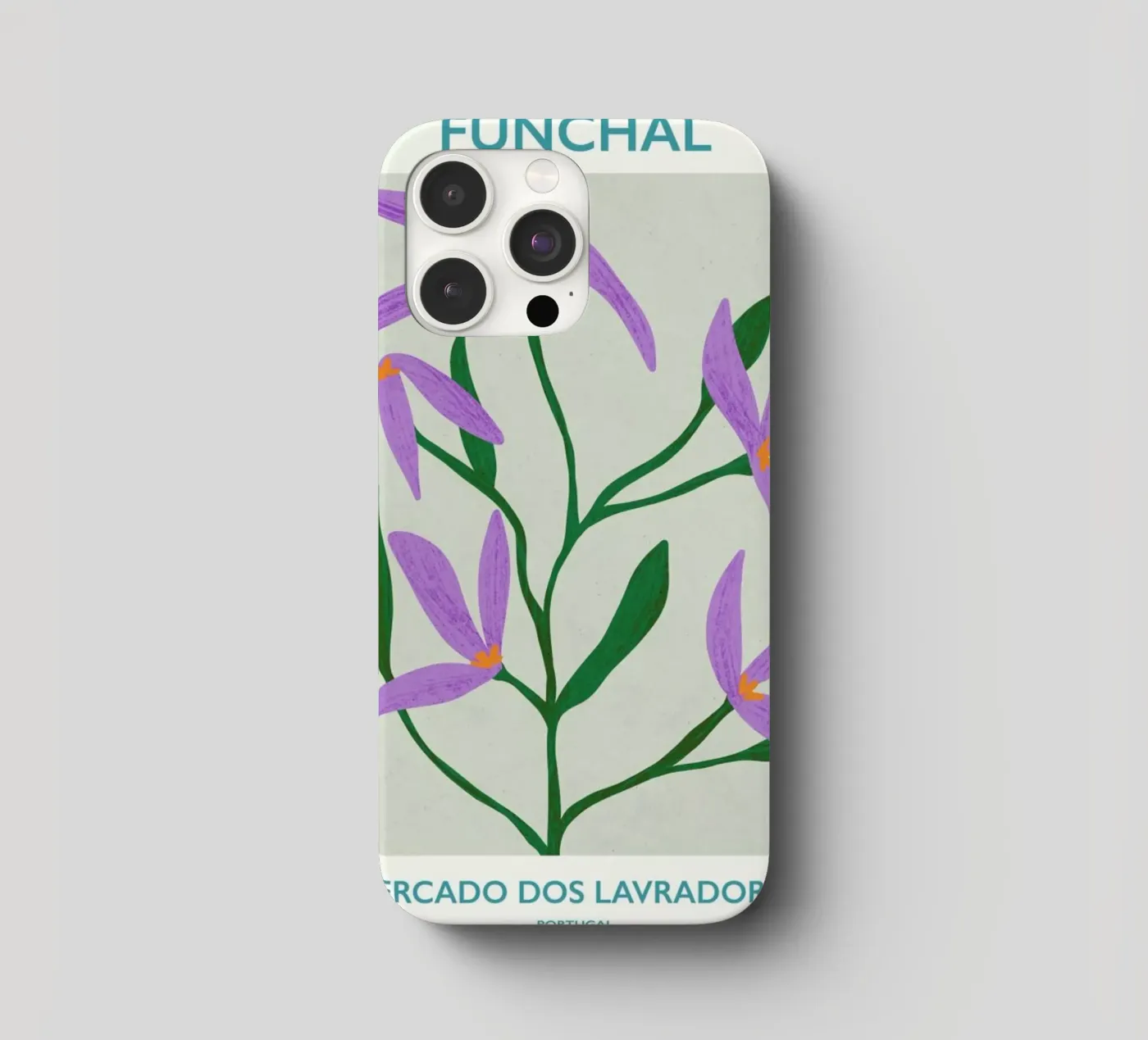 Funchal iphone case by Pure