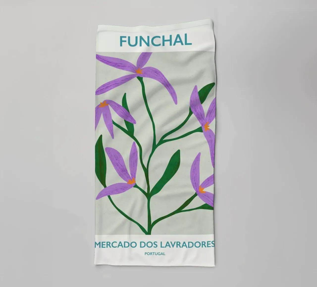 Funchal badhanddoek van Pure