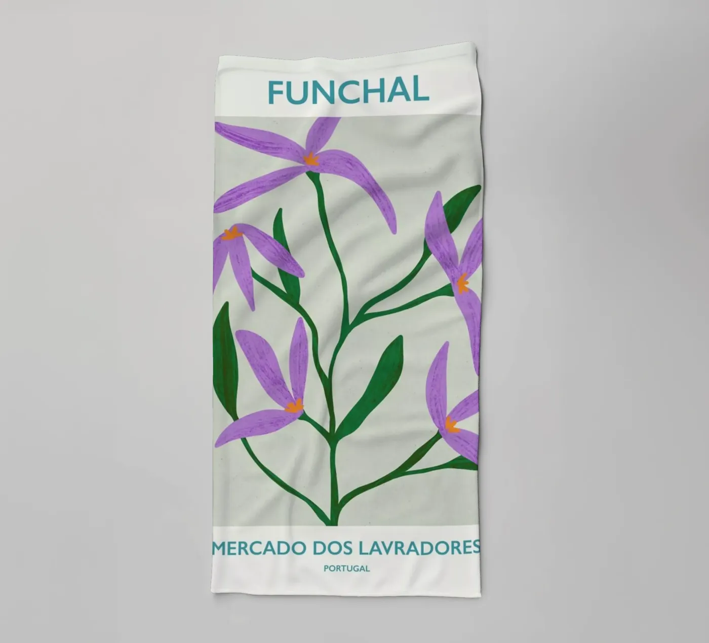Funchal towel by Pure