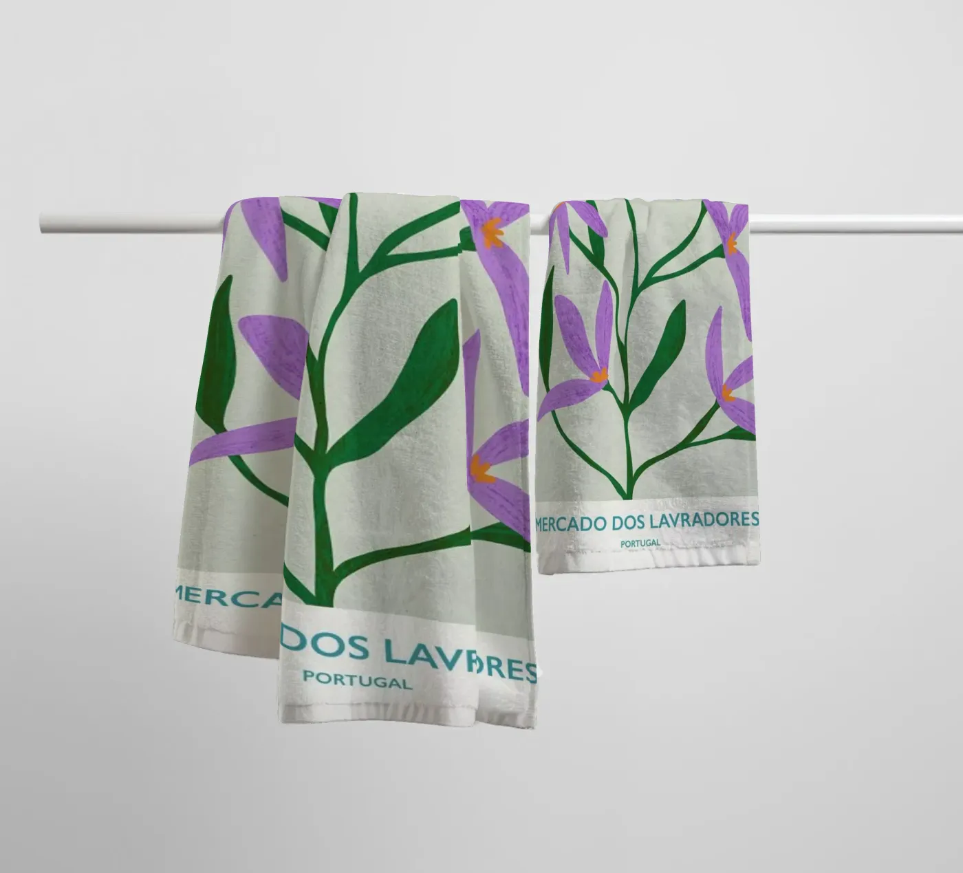 Funchal towel by Pure