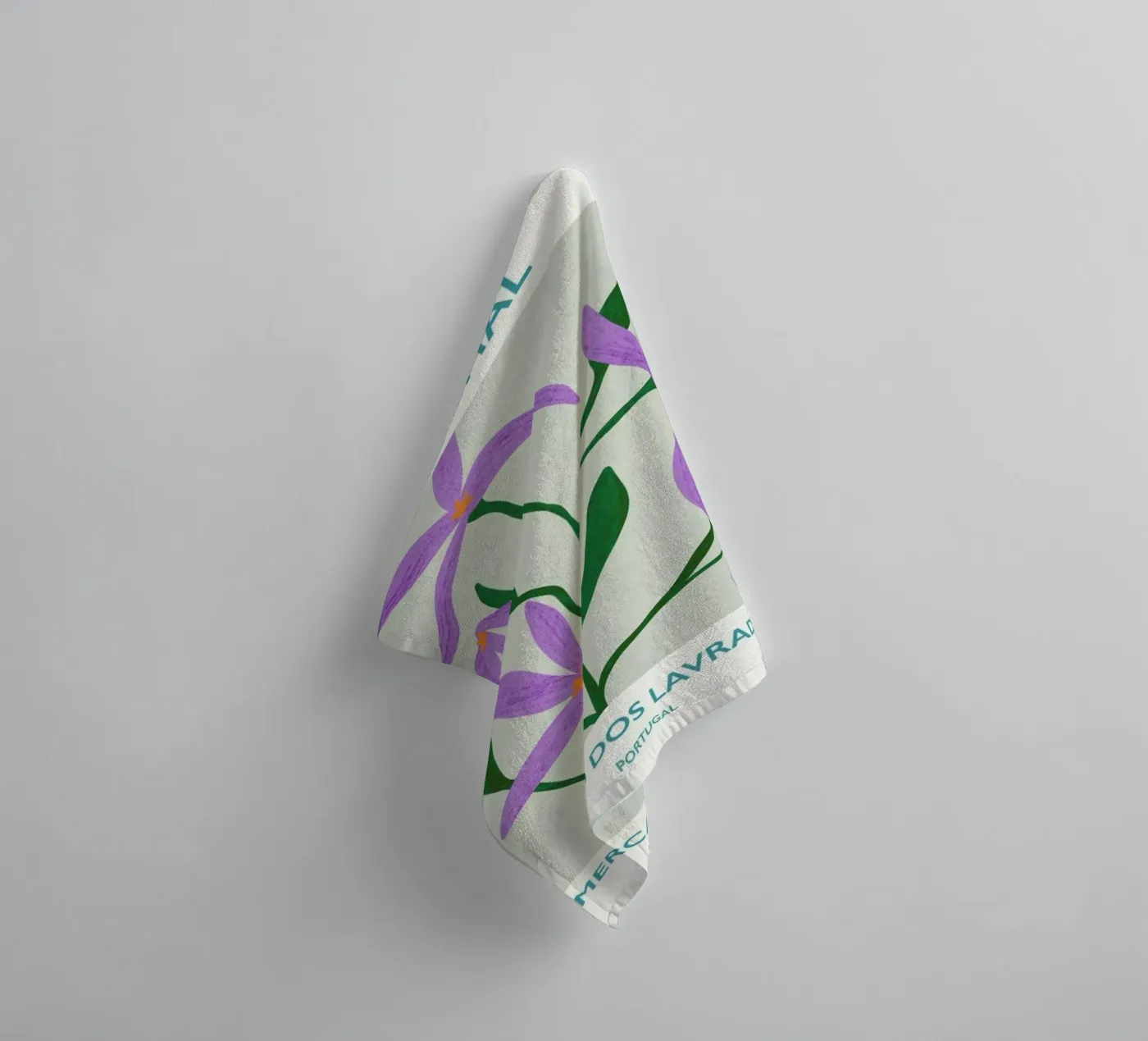Funchal towel by Pure
