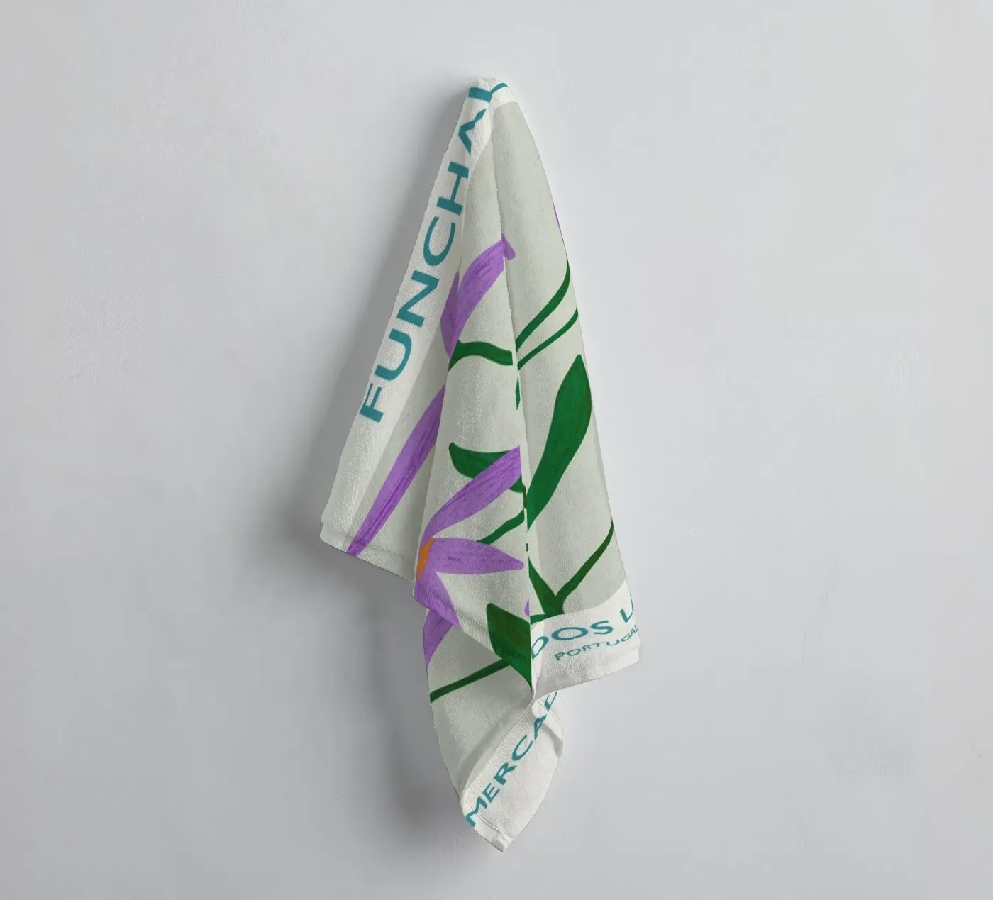 Funchal towel by Pure