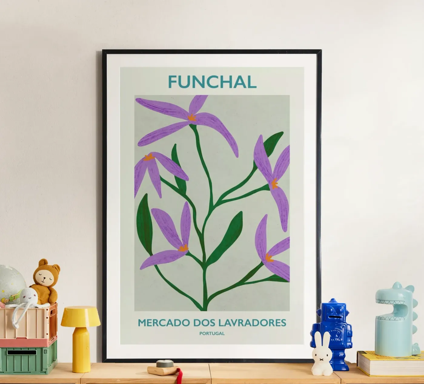 Funchal poster da Pure