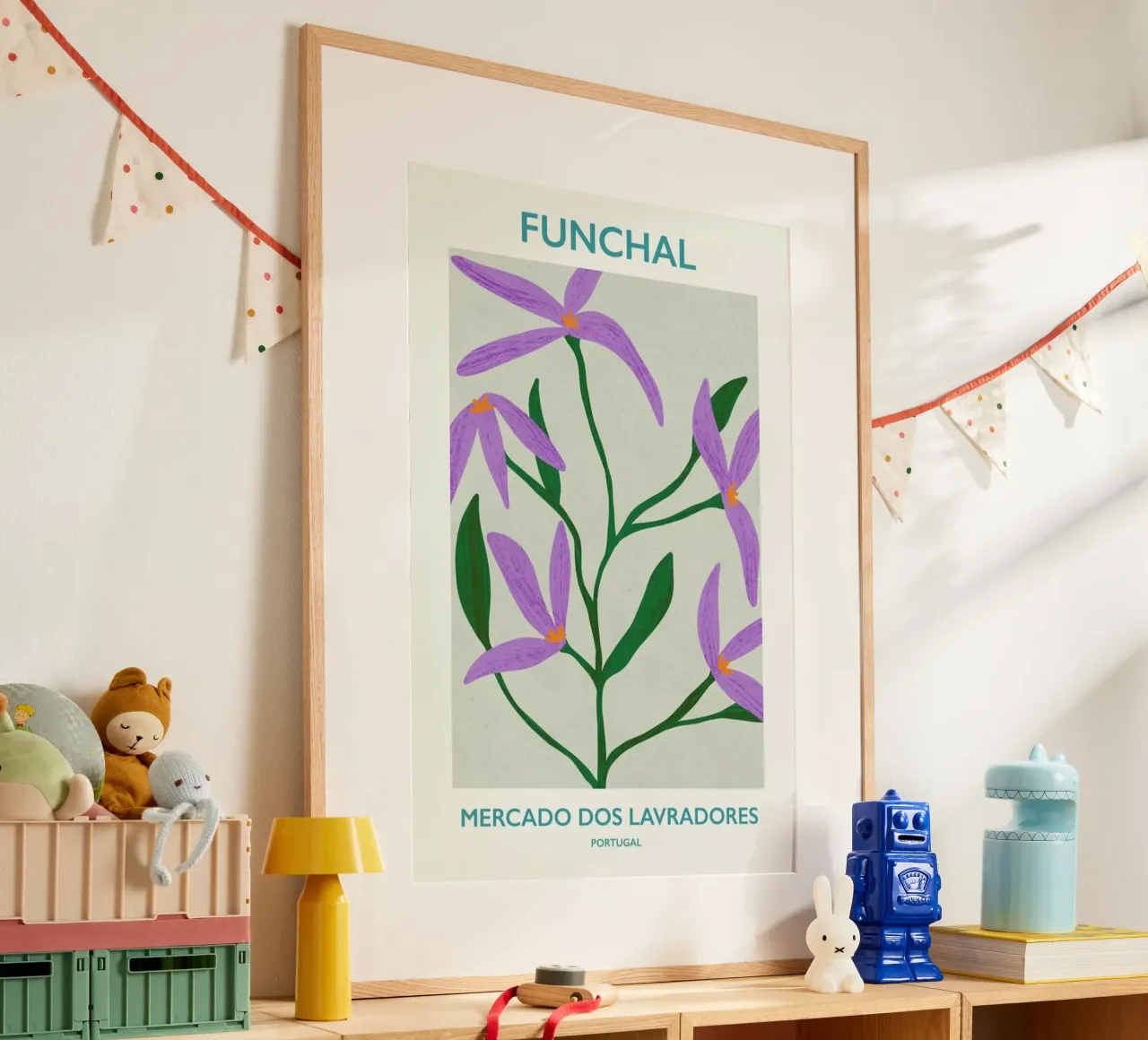 Funchal Poster von Pure