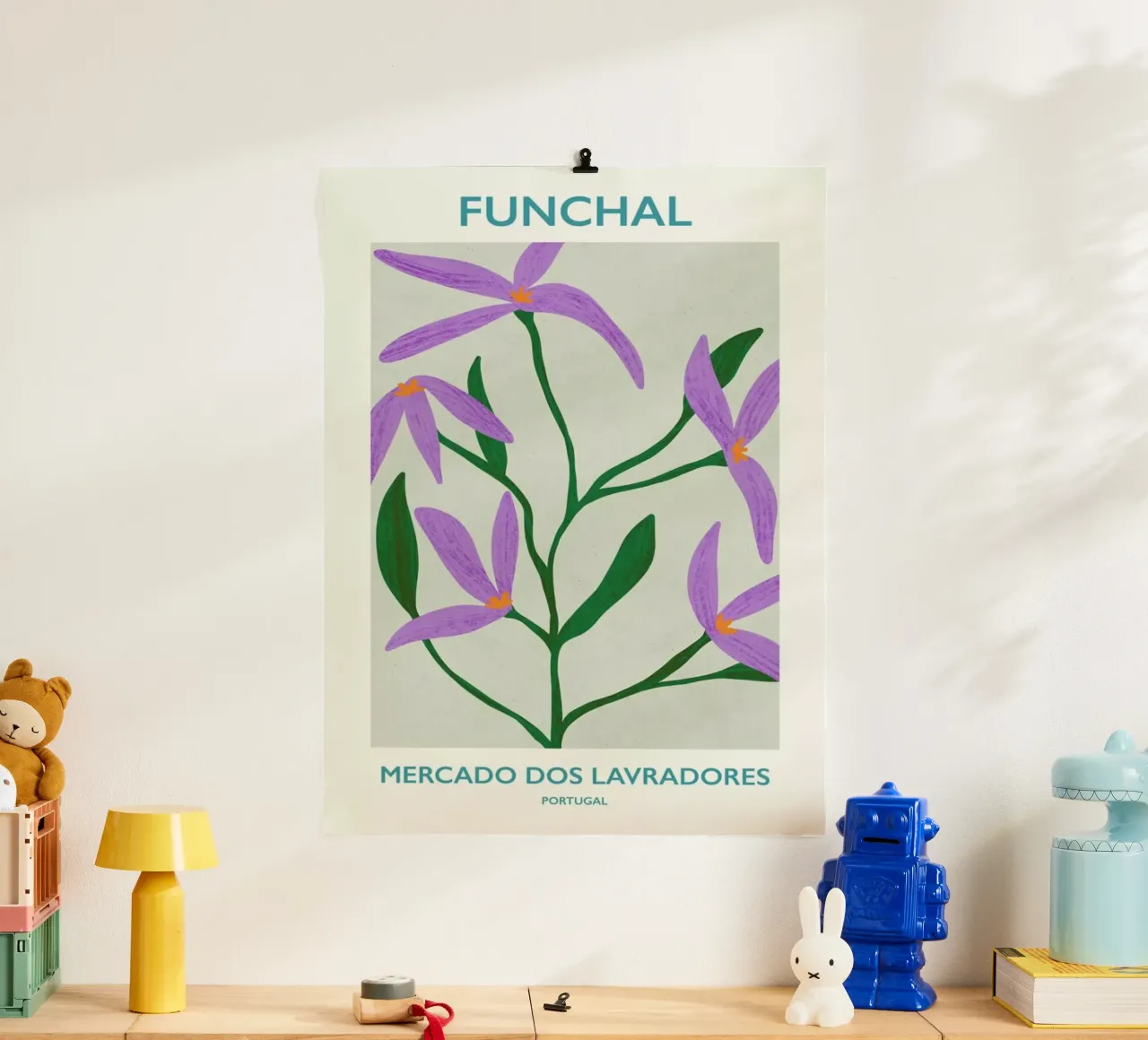 Funchal Poster von Pure