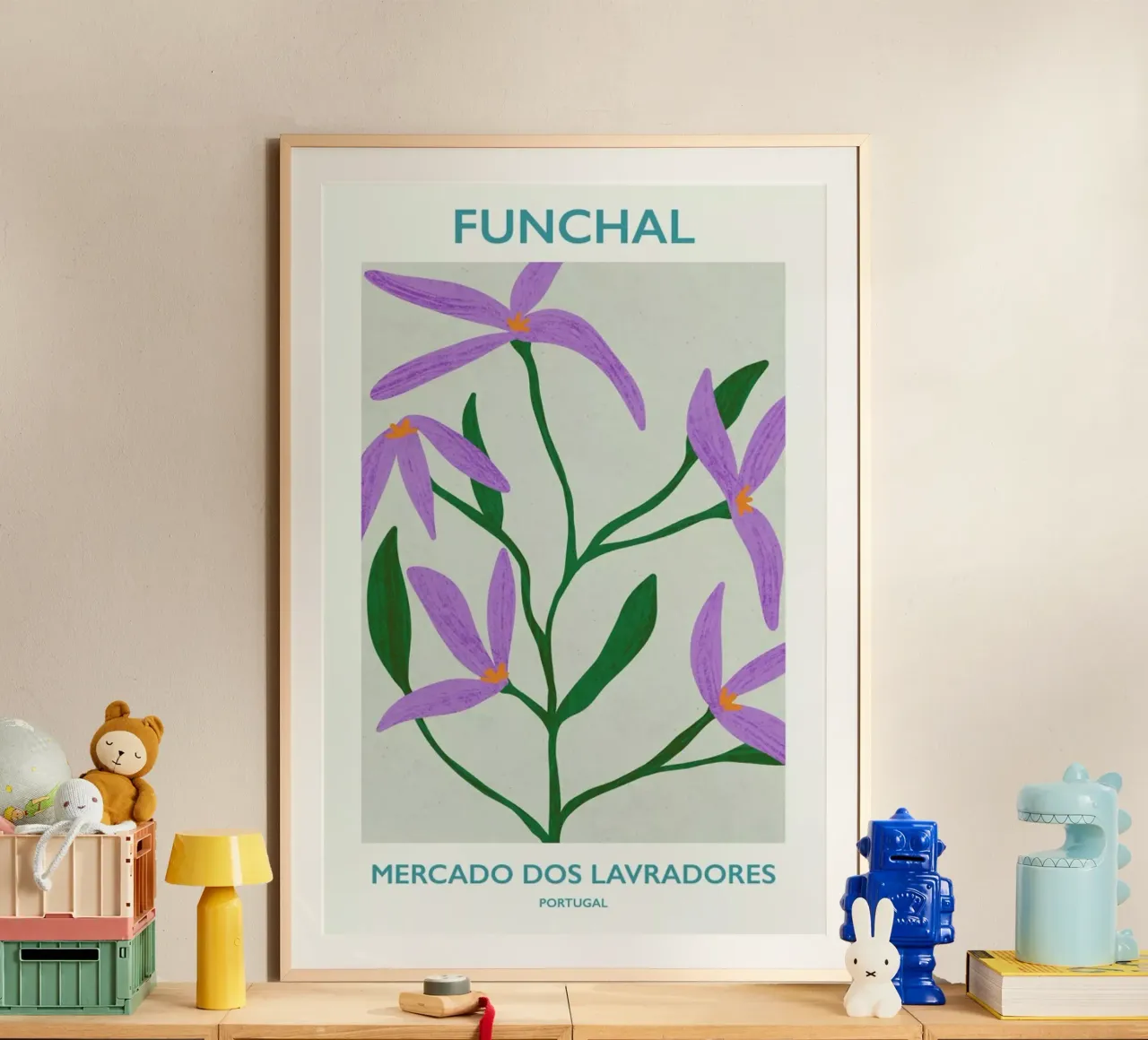 Funchal Poster von Pure