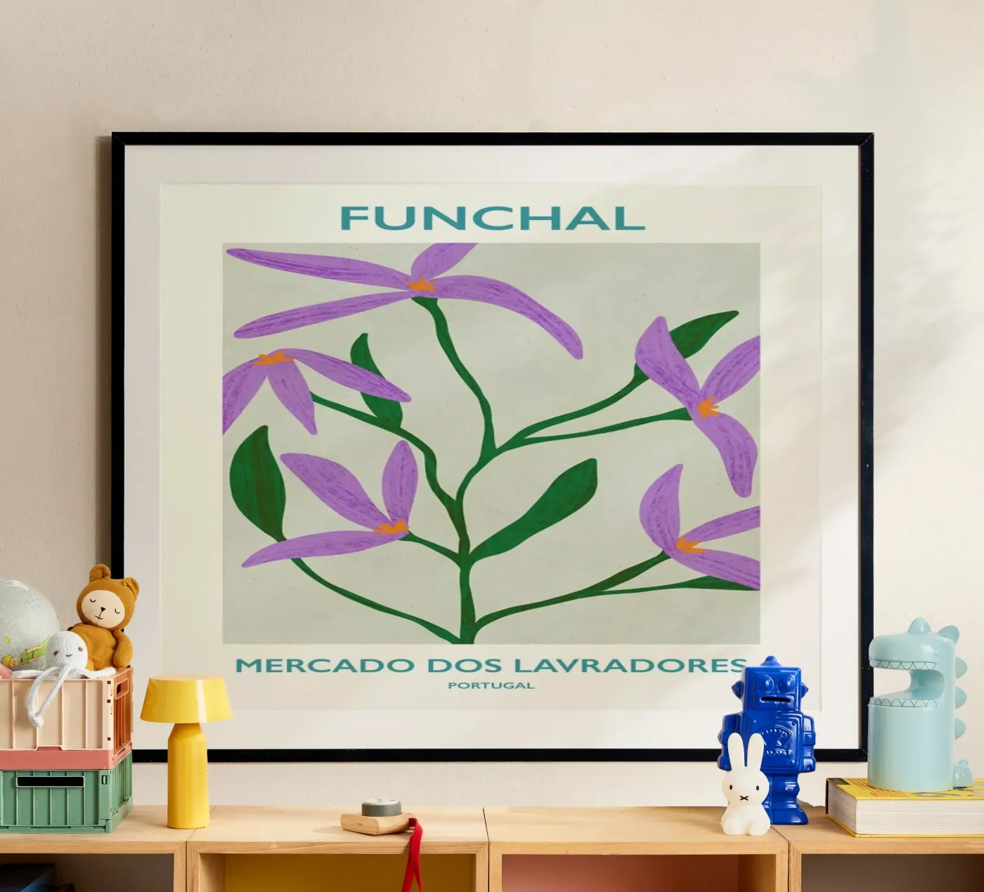 Funchal poster da Pure