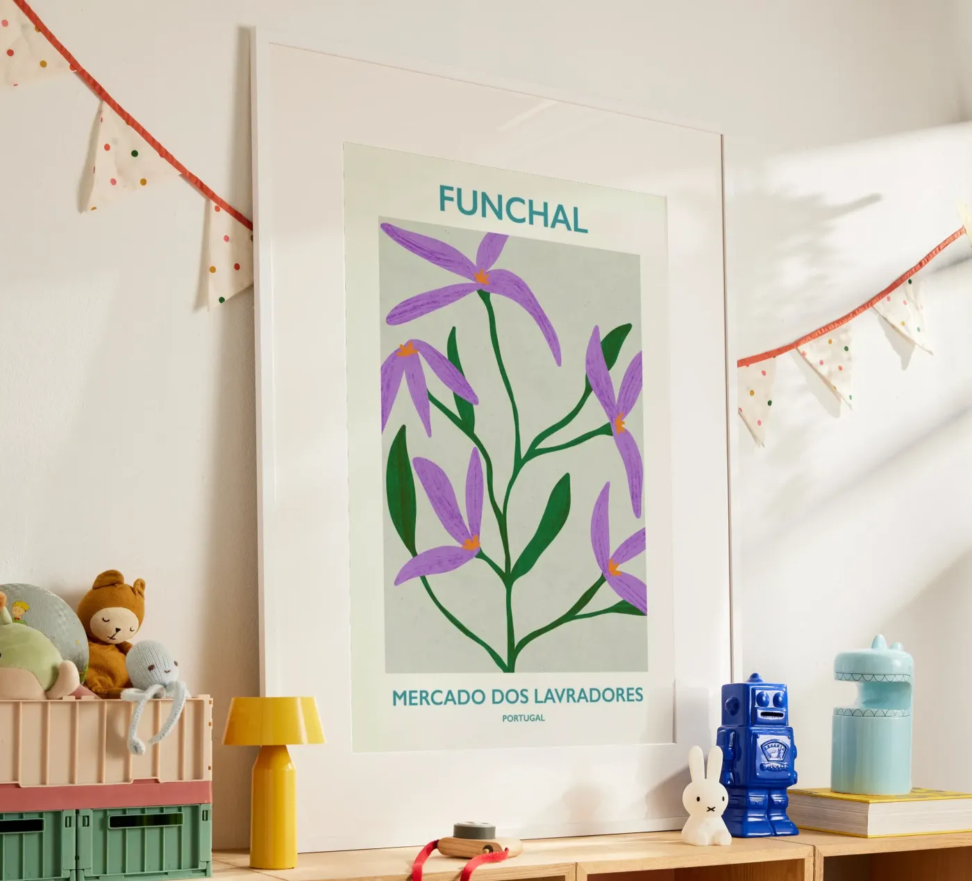 Funchal poster da Pure