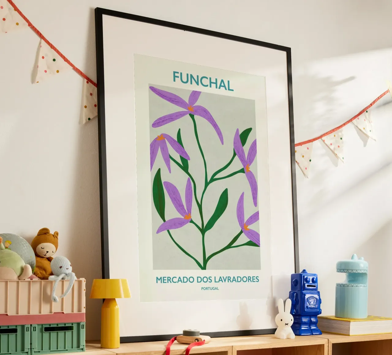 Funchal Poster von Pure