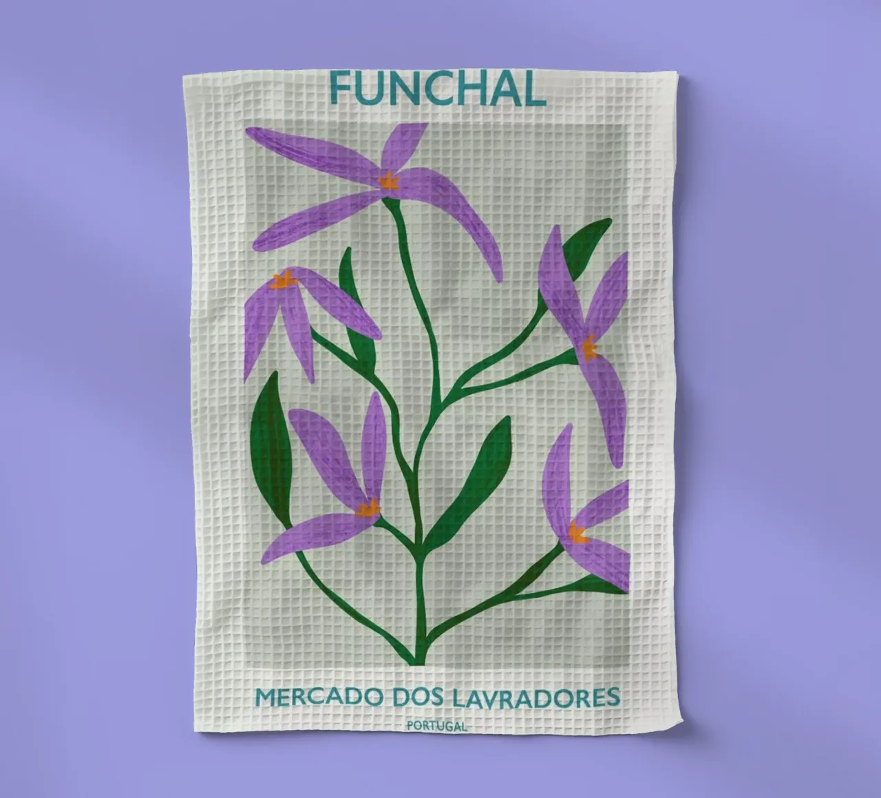 Funchal torchon de Pure