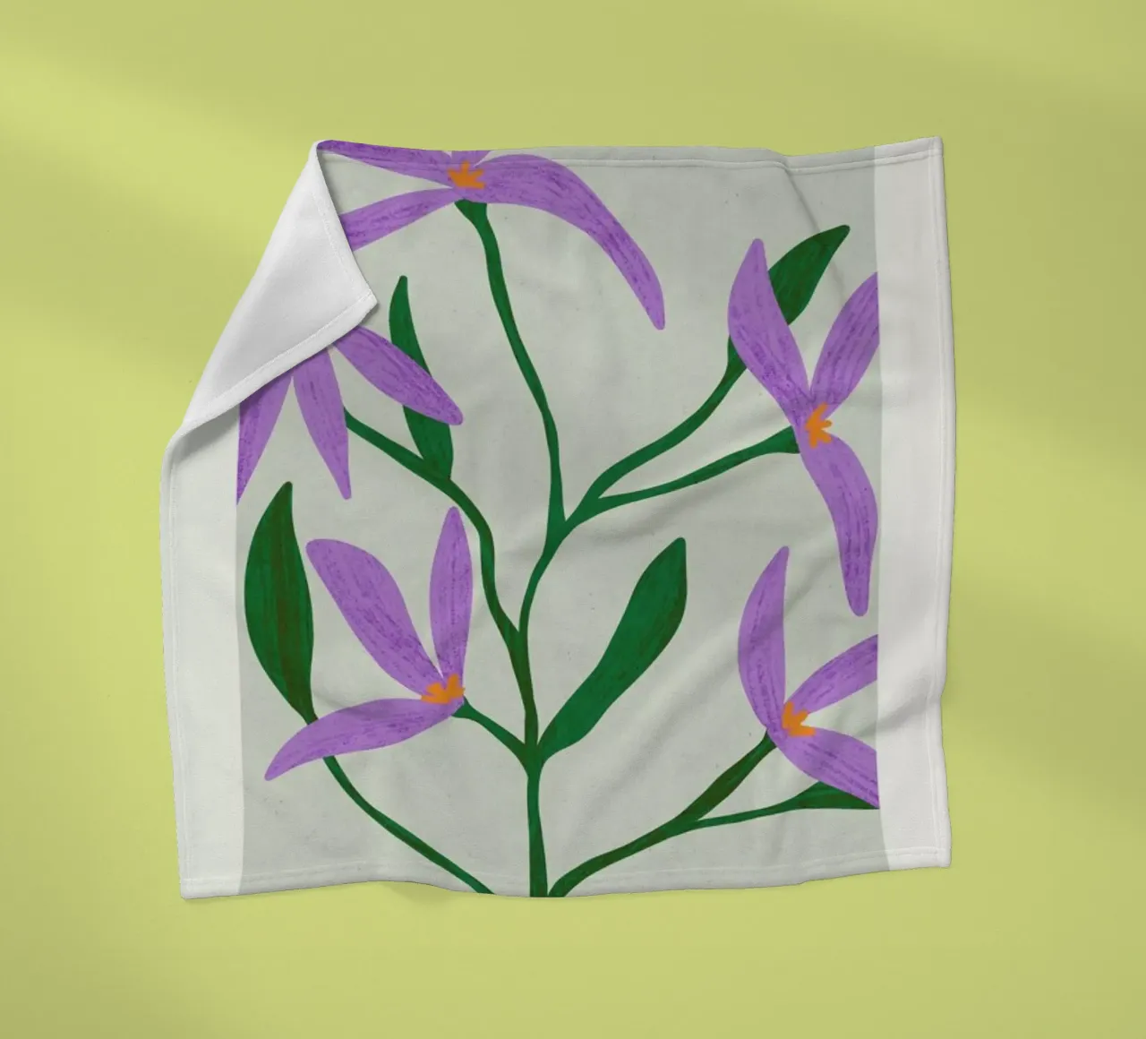 Funchal Fleecedecke von Pure