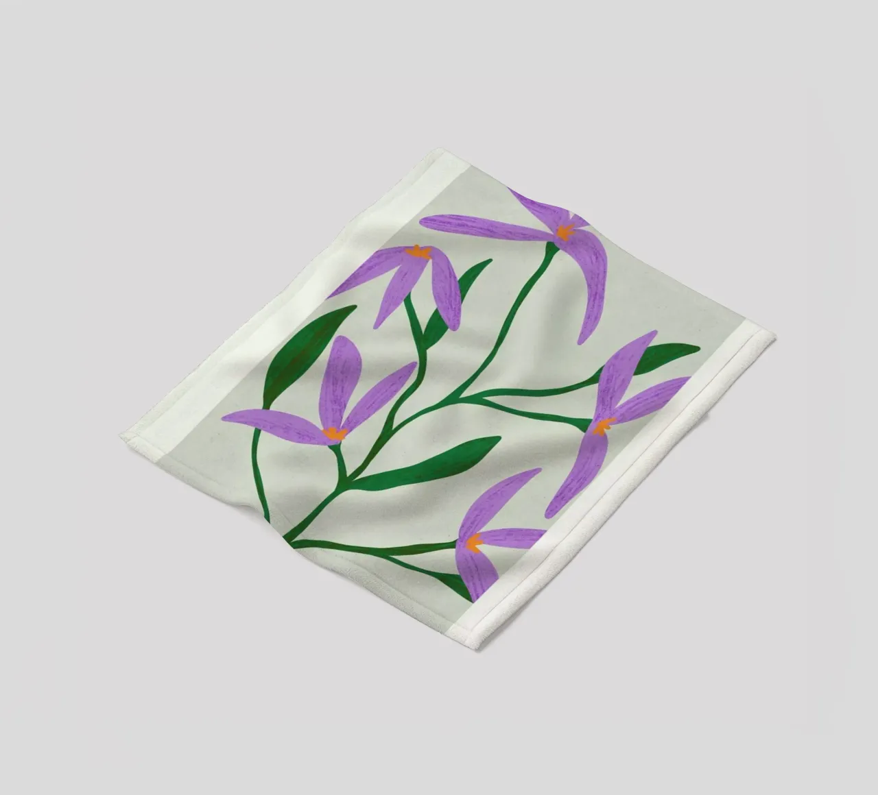 Funchal plaid polaire de Pure