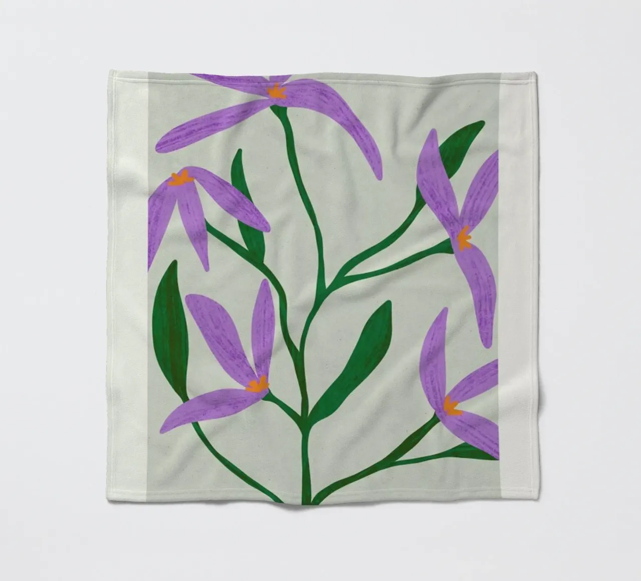 Funchal plaid polaire de Pure