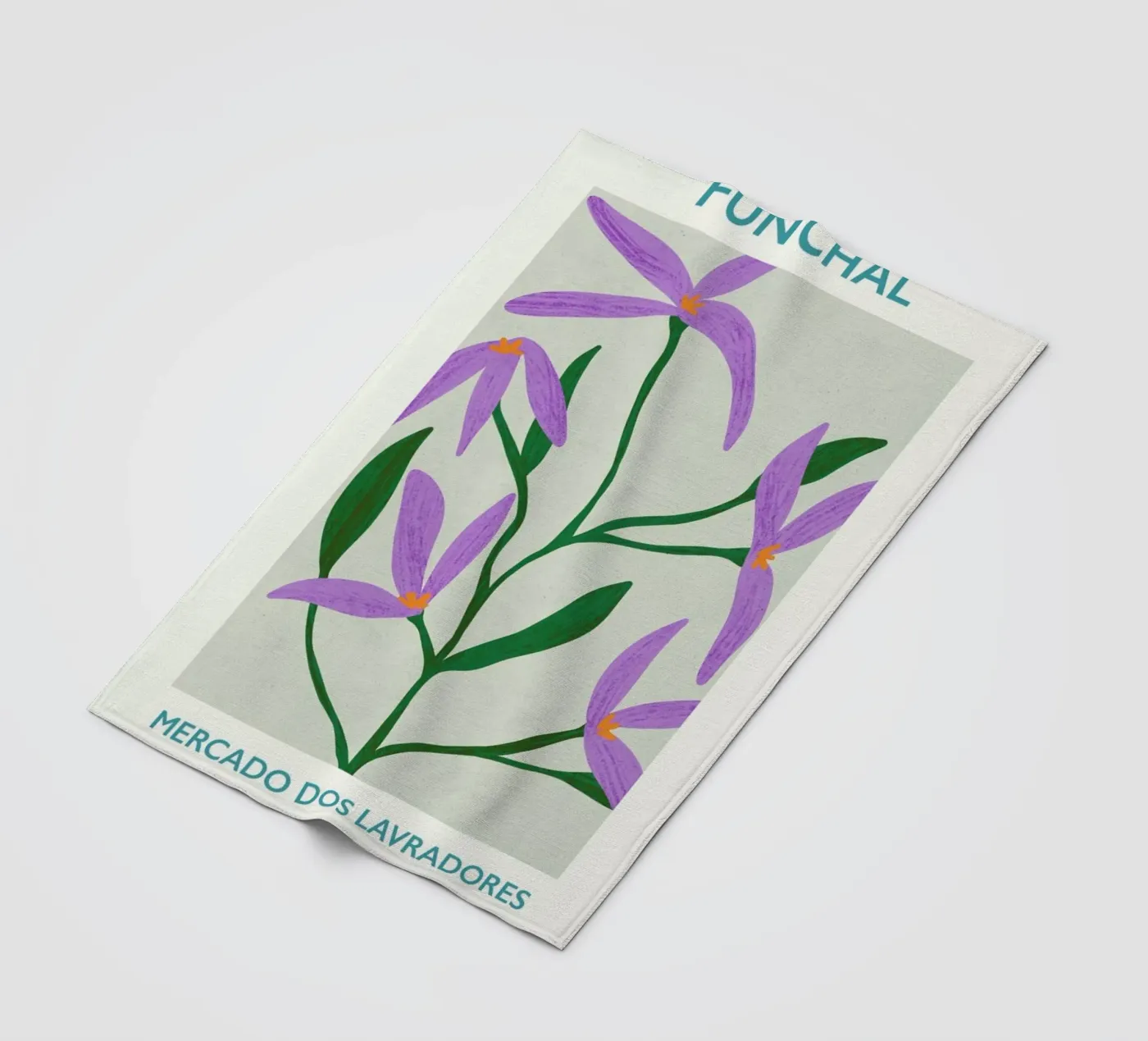 Funchal coperta in pile da Pure