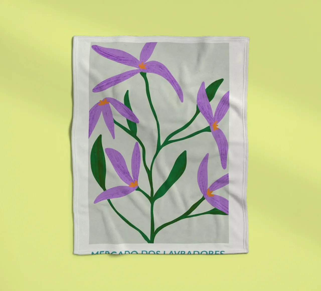 Funchal plaid polaire de Pure