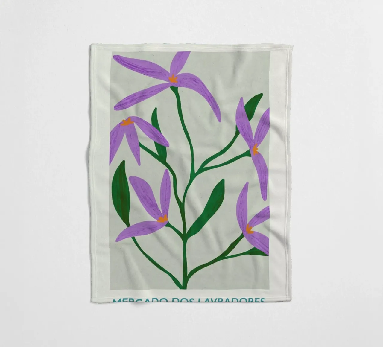 Funchal Fleecedecke von Pure