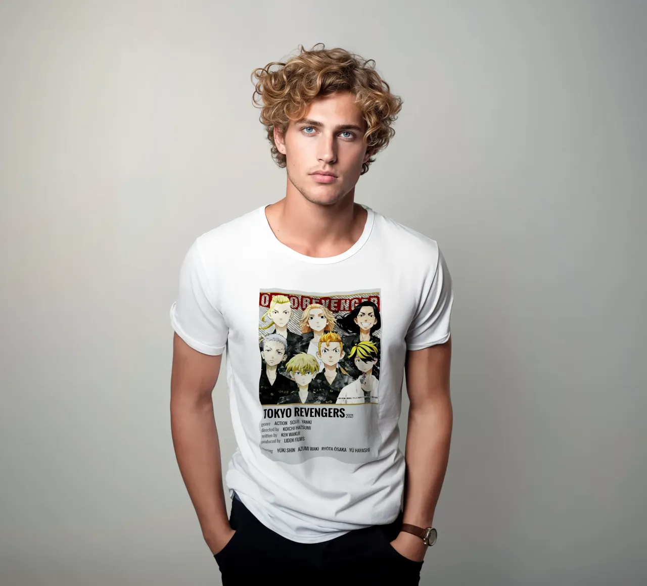 TOKYO REVENGERS 2021 t-shirt by Totoya