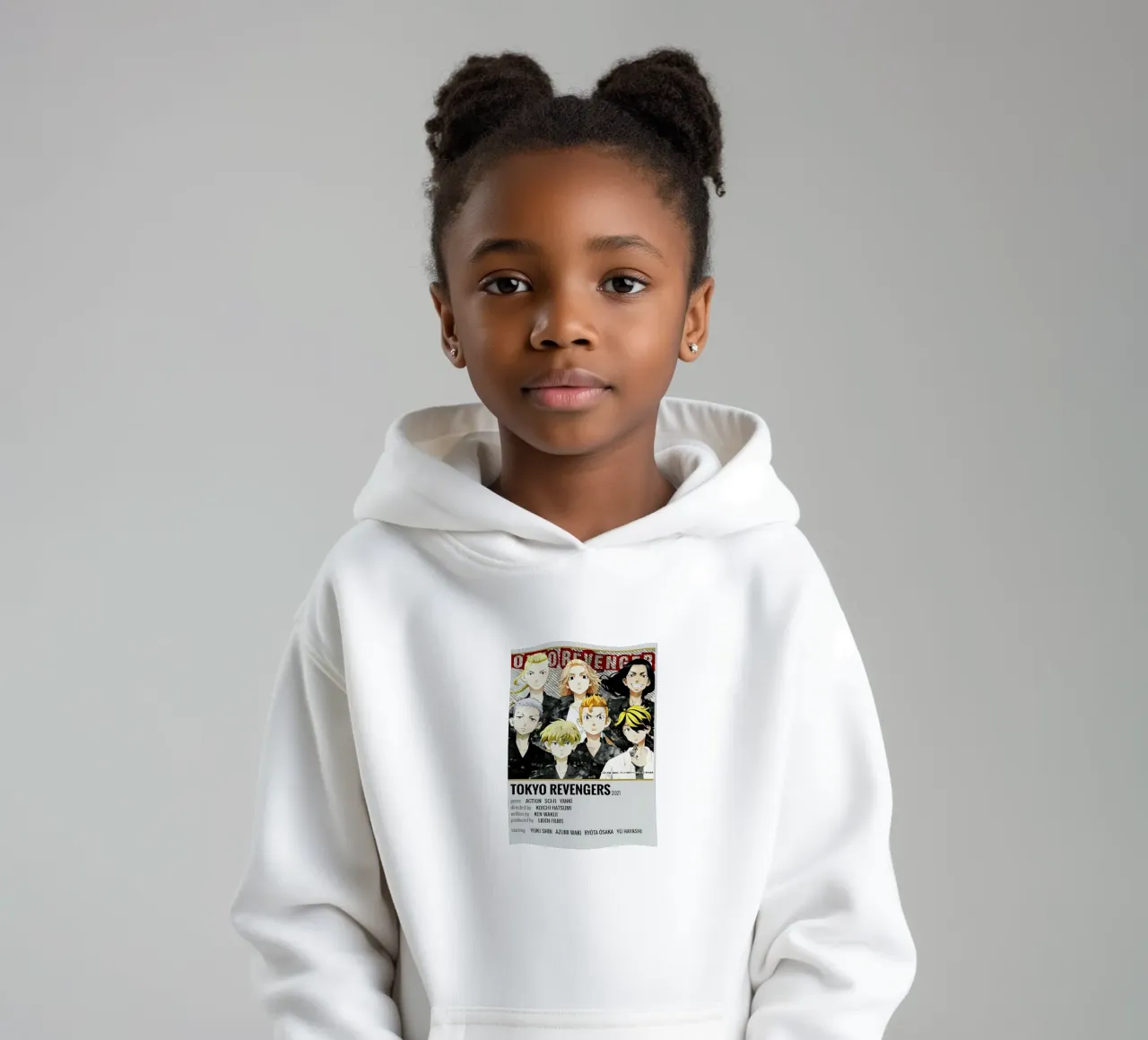 TOKYO REVENGERS 2021 sudadera con capucha para niño de Totoya