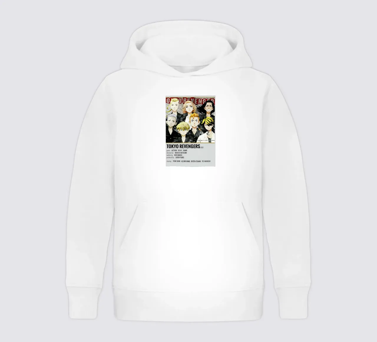 TOKYO REVENGERS 2021 sudadera con capucha para niño de Totoya