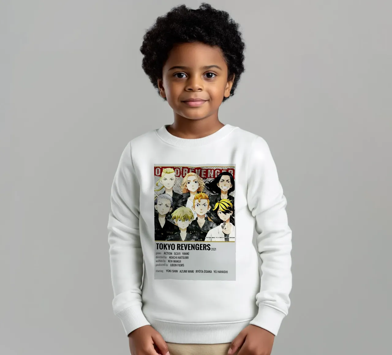 TOKYO REVENGERS 2021 kids sweatshirt by Totoya
