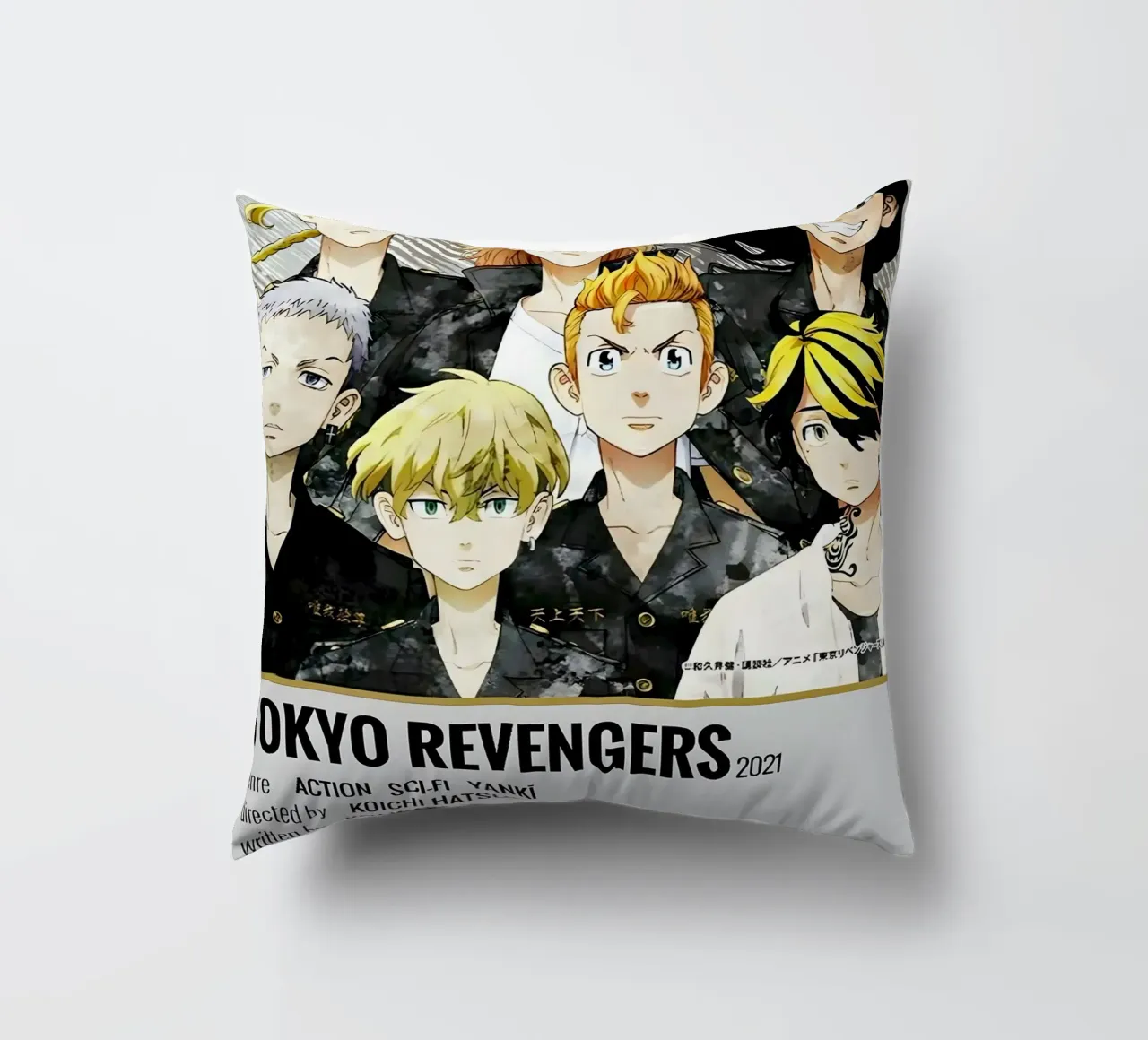 TOKYO REVENGERS 2021 cuscino da Totoya