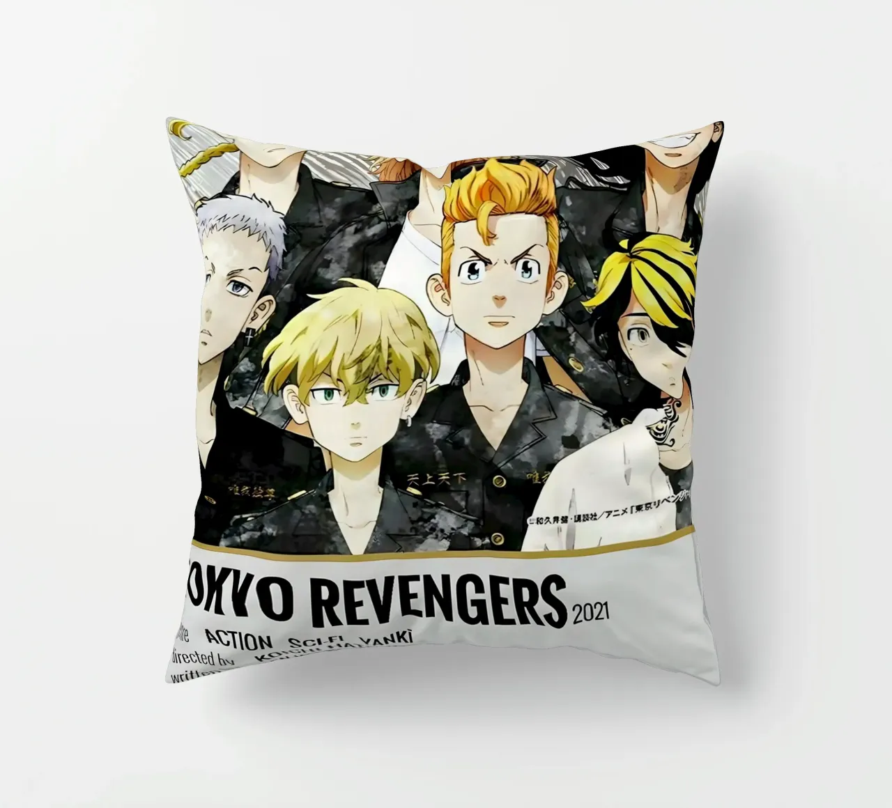 TOKYO REVENGERS 2021 cuscino da Totoya
