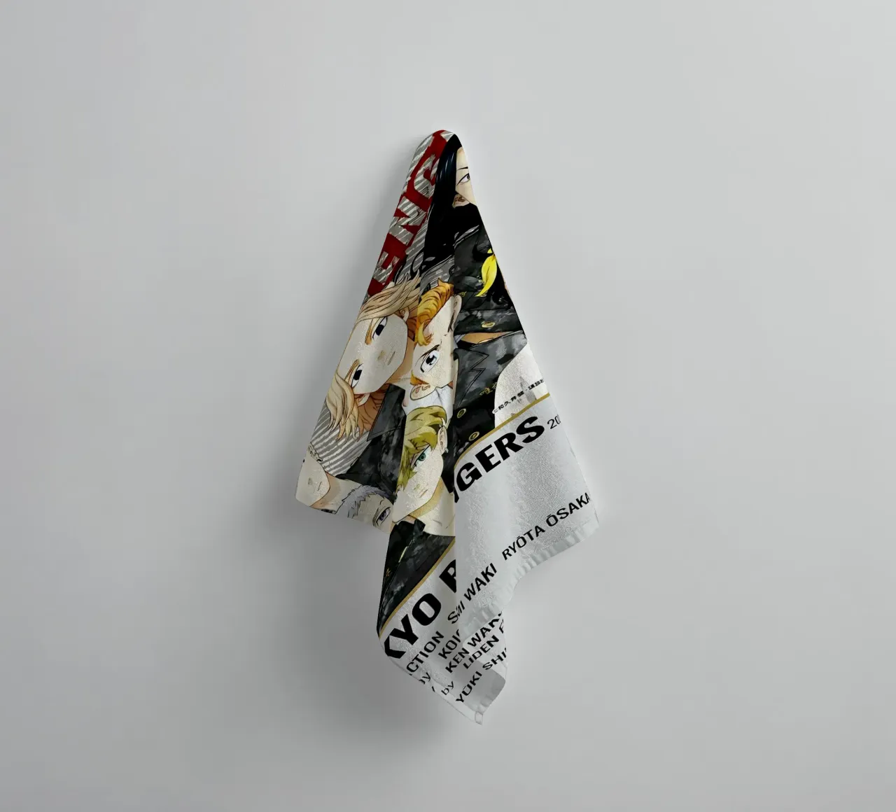TOKYO REVENGERS 2021 towel by Totoya