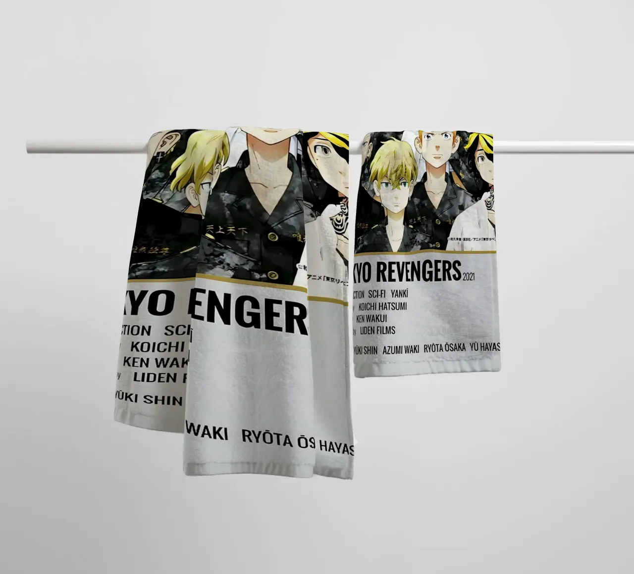 TOKYO REVENGERS 2021 towel by Totoya