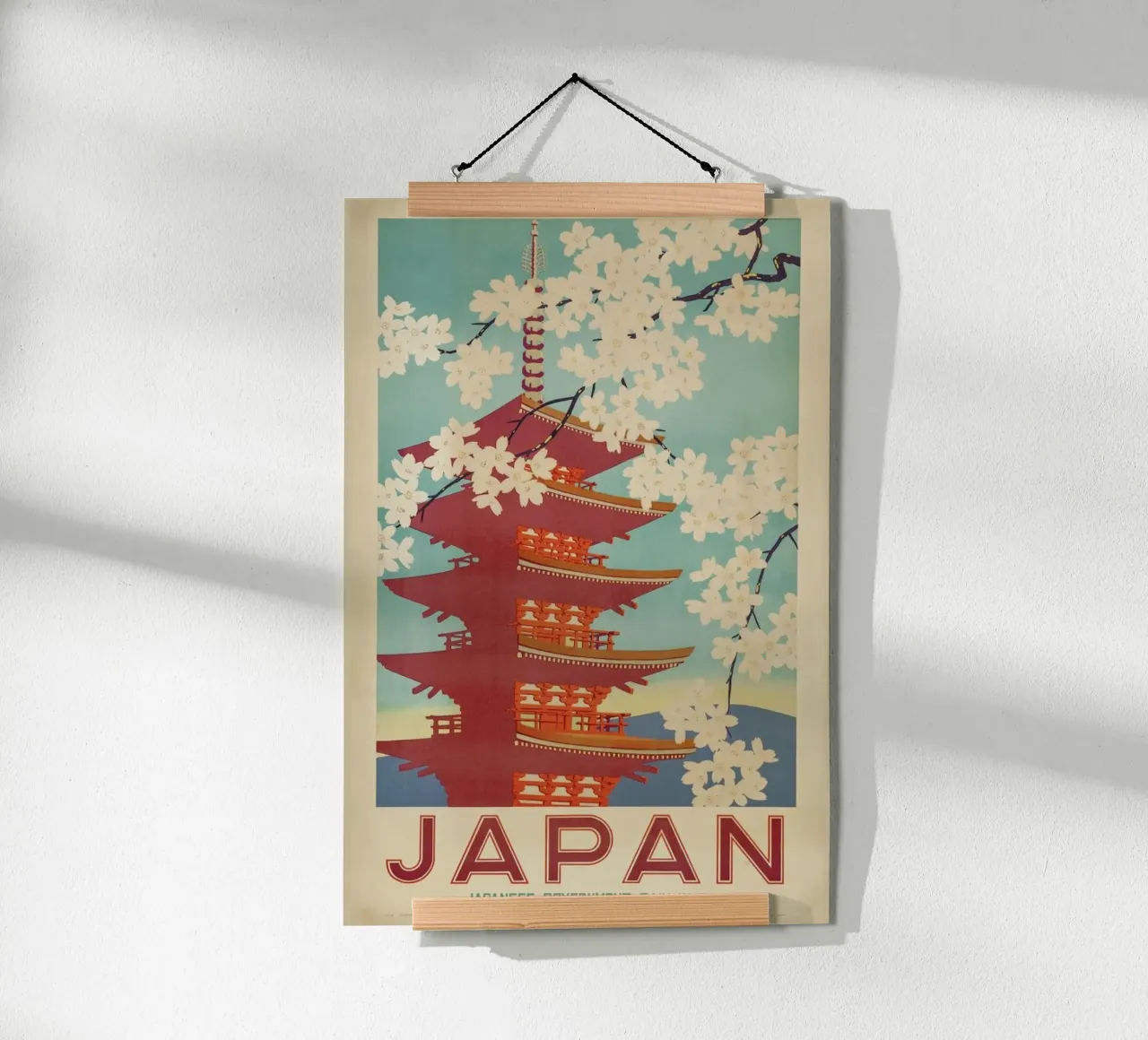 Japanese Government Railways poster da ARTOTHEK