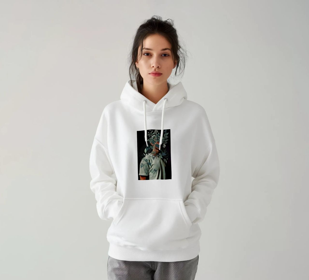 Waiting To Inhale sudadera con capucha de Frank Moth