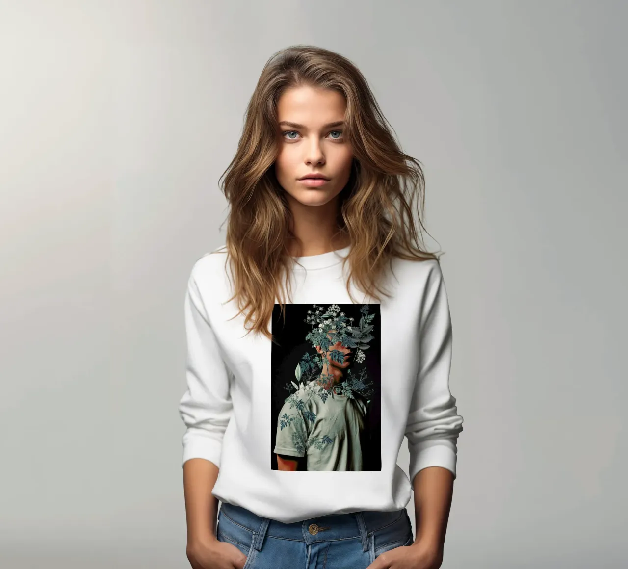 Waiting To Inhale felpa da Frank Moth