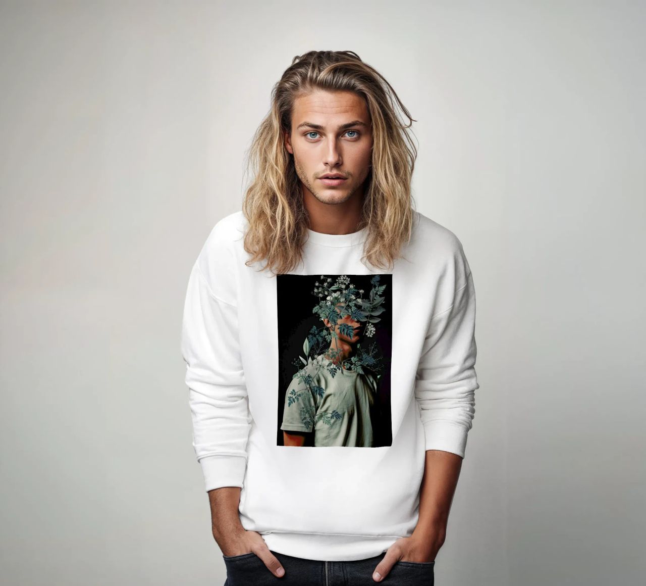 Waiting To Inhale sudadera de Frank Moth