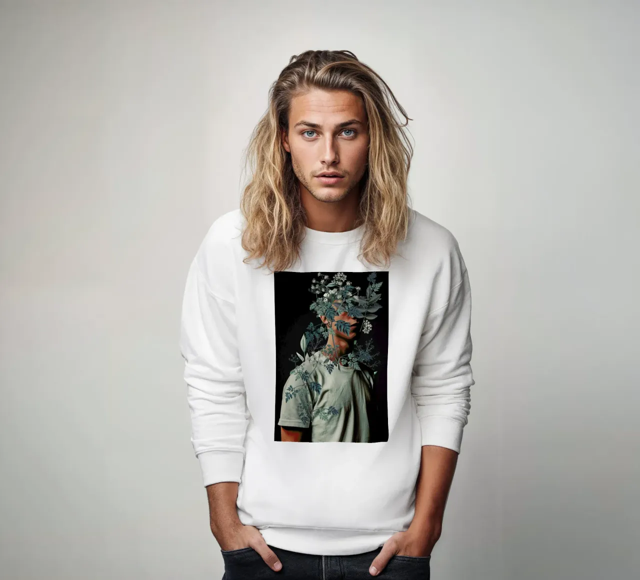 Waiting To Inhale felpa da Frank Moth