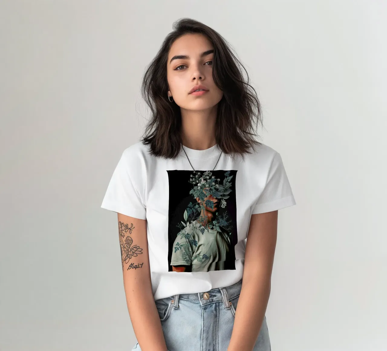 Waiting To Inhale t-shirt da Frank Moth