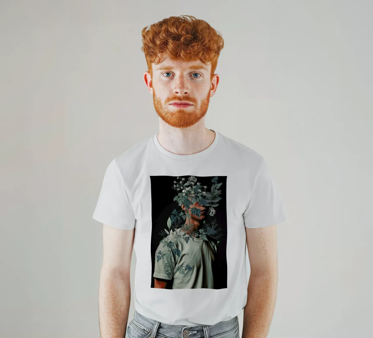 Waiting To Inhale t-shirt da Frank Moth