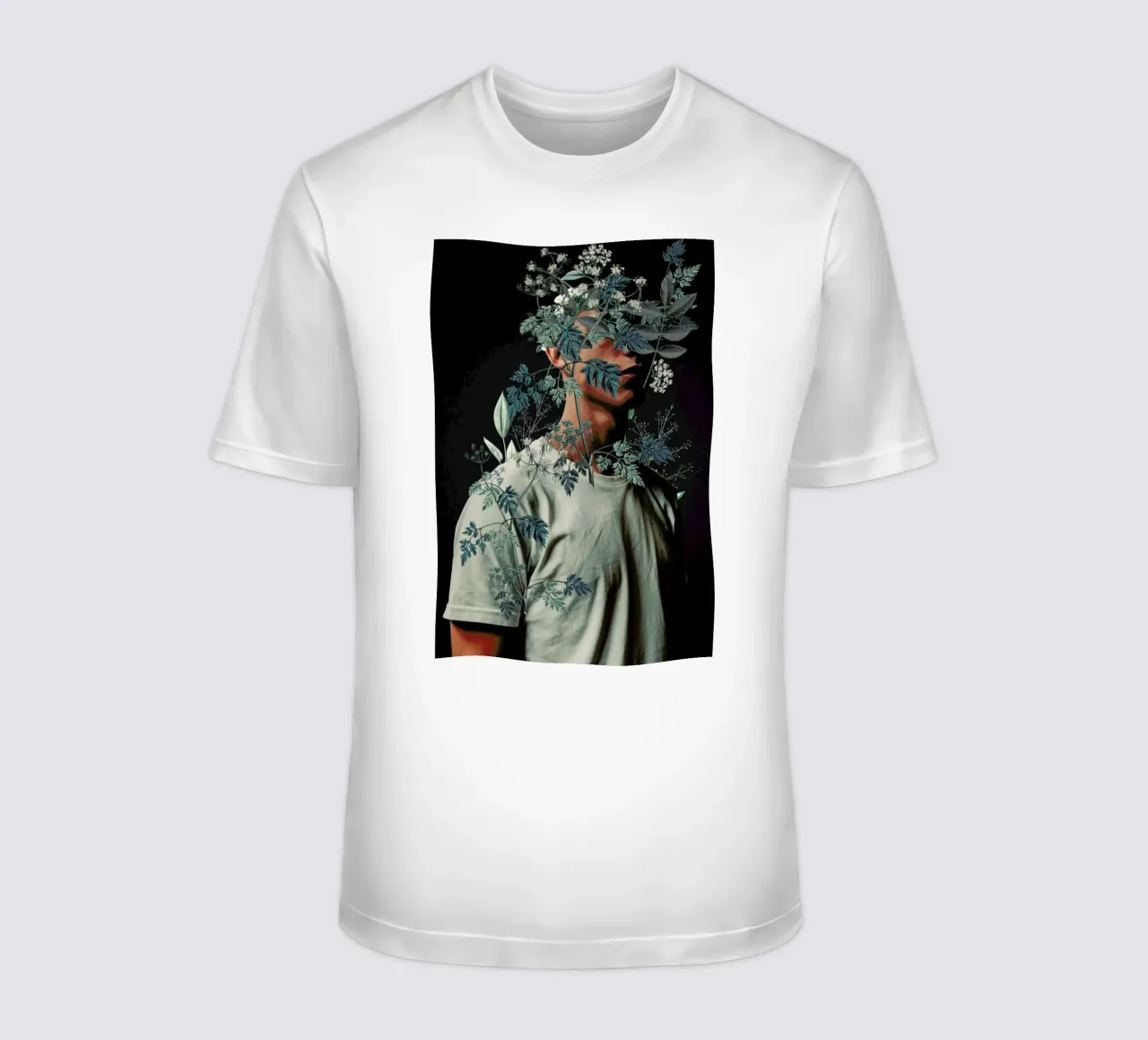 Waiting To Inhale t-shirt da Frank Moth