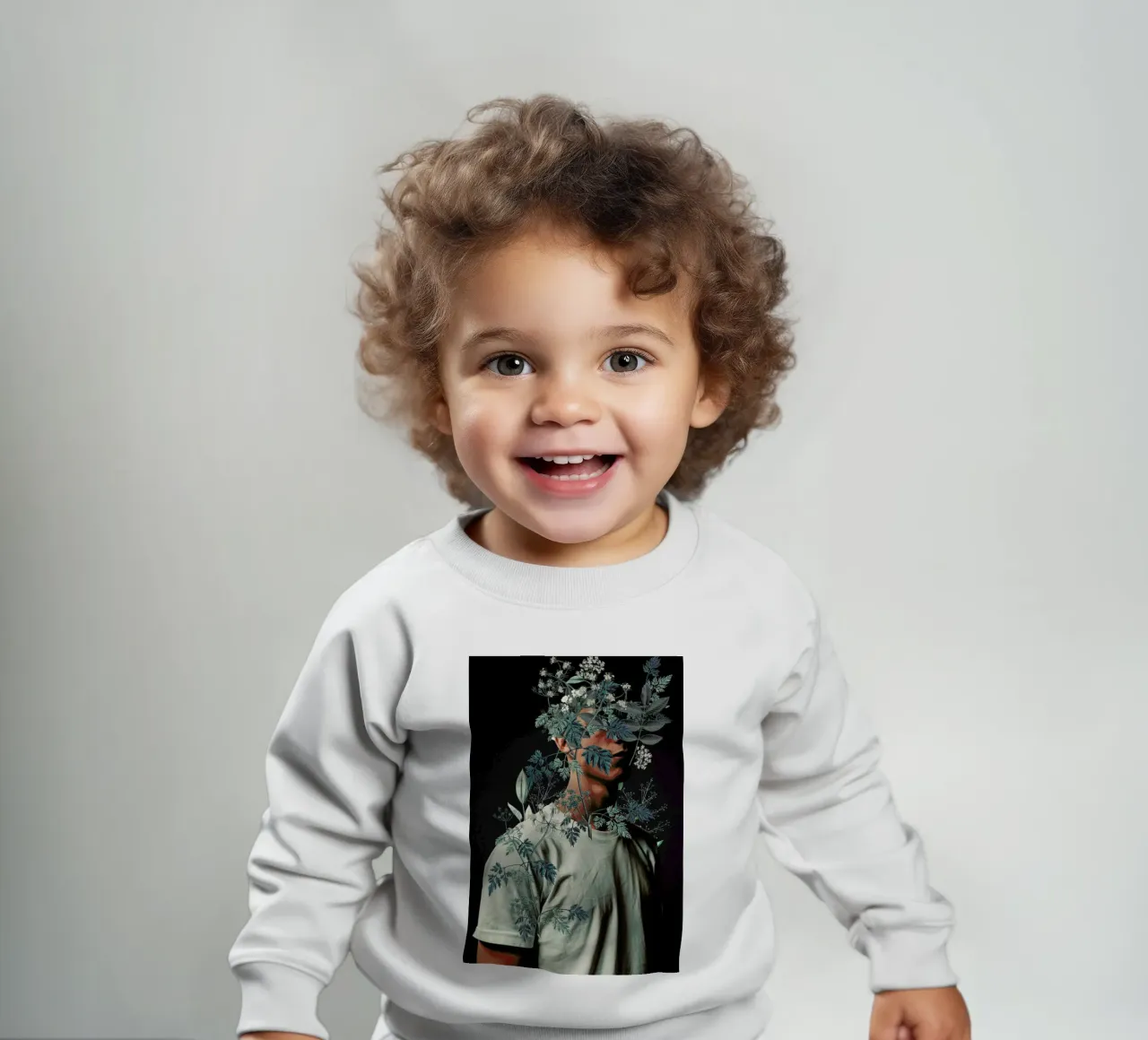 Waiting To Inhale felpa neonato da Frank Moth