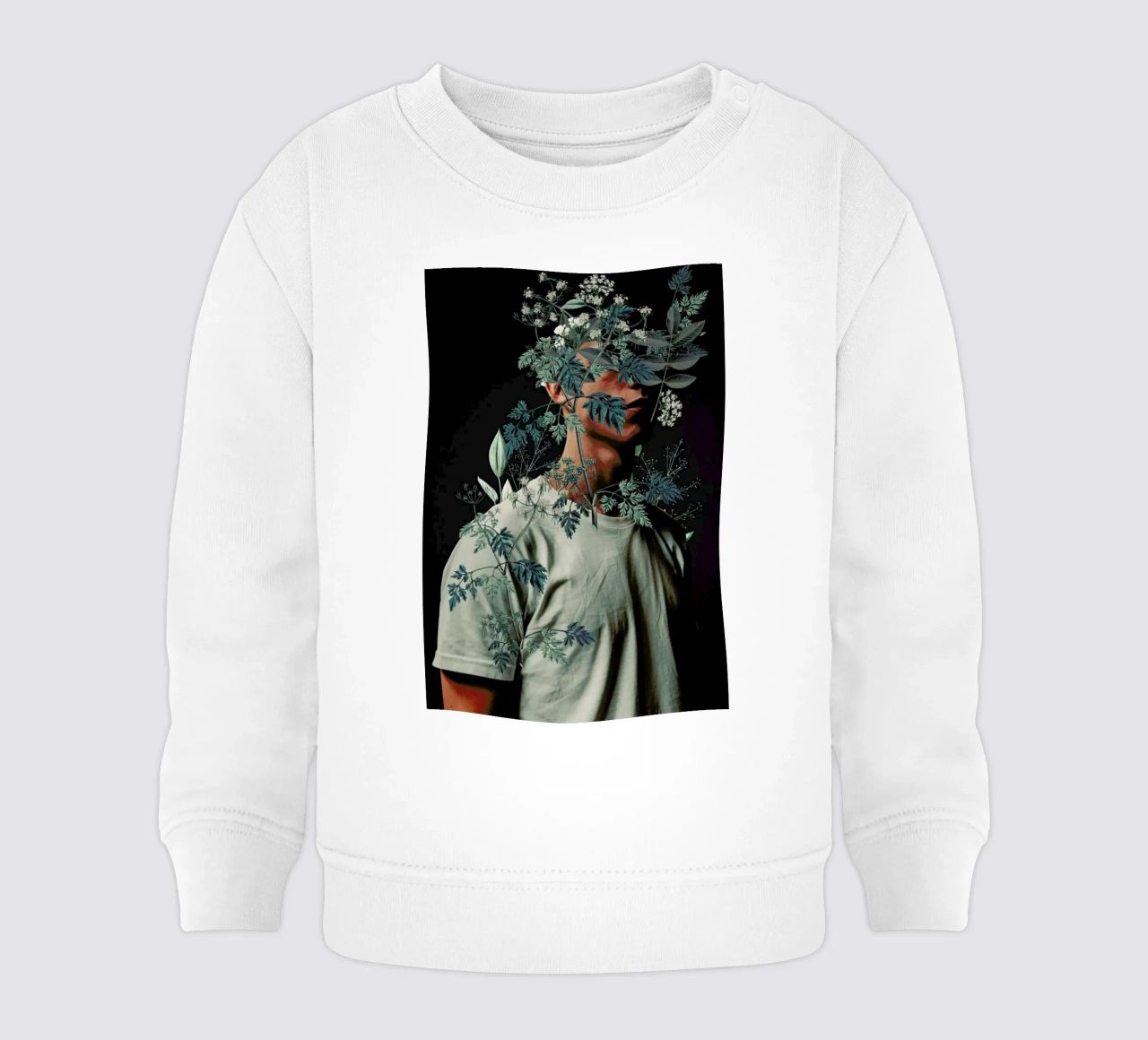Waiting To Inhale sudadera de bebé de Frank Moth